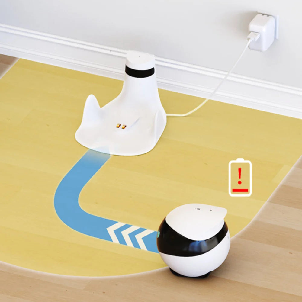 Robot mắt thần nhìn từ góc cạnh bên