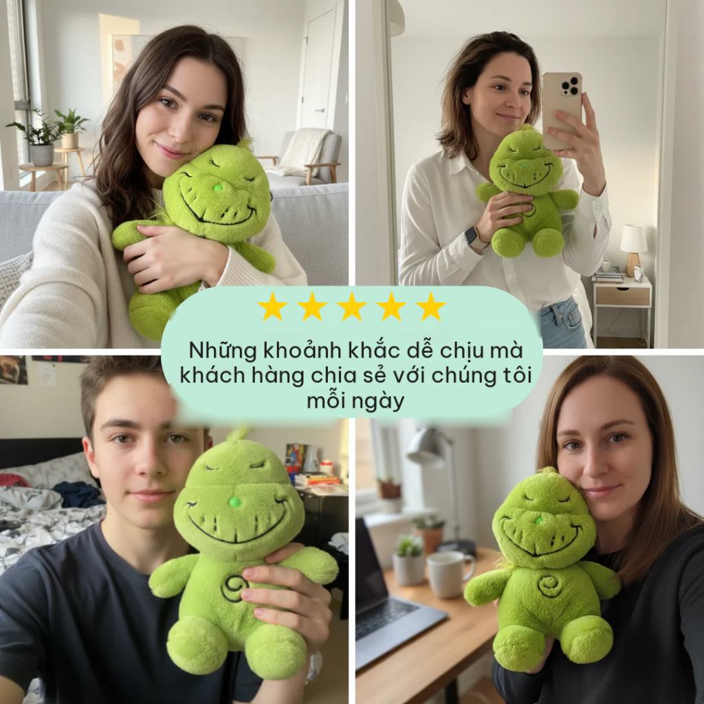 Đèn ngủ dịu trong bụng
