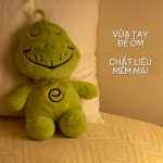 Đèn dịu phát sáng trong bụng thú bông