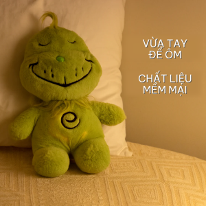 Đèn dịu phát sáng trong bụng thú bông