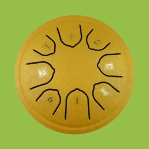 Trống nước thư giãn – Vàng / Bản 8 âm 11,5 cm