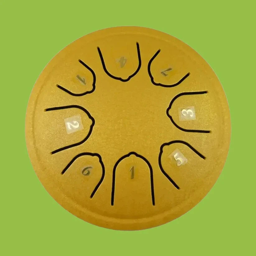 Trống nước thư giãn – Vàng / Bản 8 âm 11,5 cm