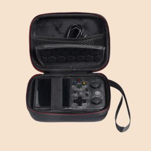 Túi cứng đựng máy chơi game cầm tay màu đen