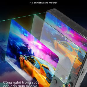 Dán kính cường lực lên màn hình 3,5 inch