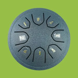 Trống nước thư giãn – Xanh dương / Bản 8 âm 11,5 cm