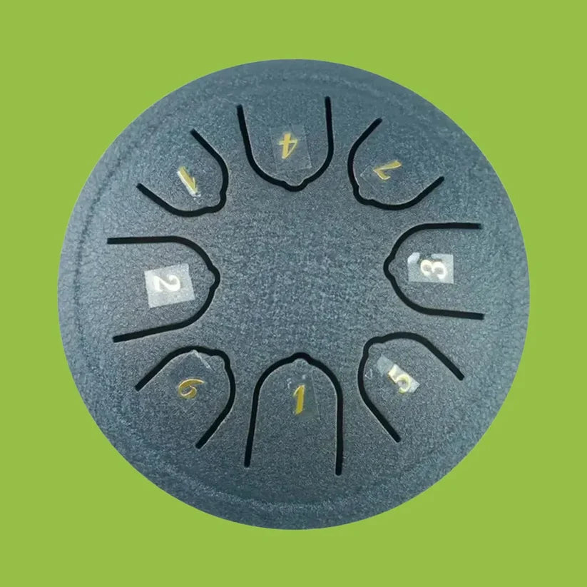 Trống nước thư giãn – Xanh dương / Bản 8 âm 11,5 cm