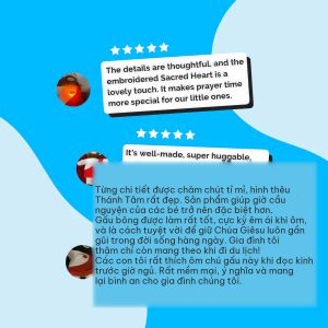 Búp bê bông được ôm trong tay