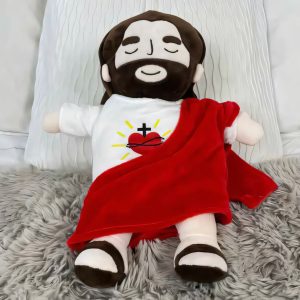 Búp bê bông biết thở – Đỏ