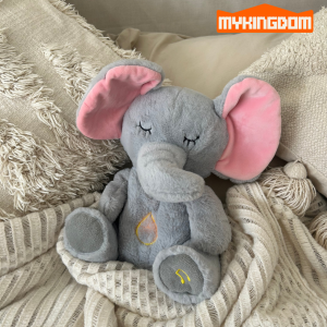 Gấu bông hơi thở dịu êm – Voi con