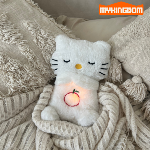 Gấu bông hơi thở dịu êm – Mèo con