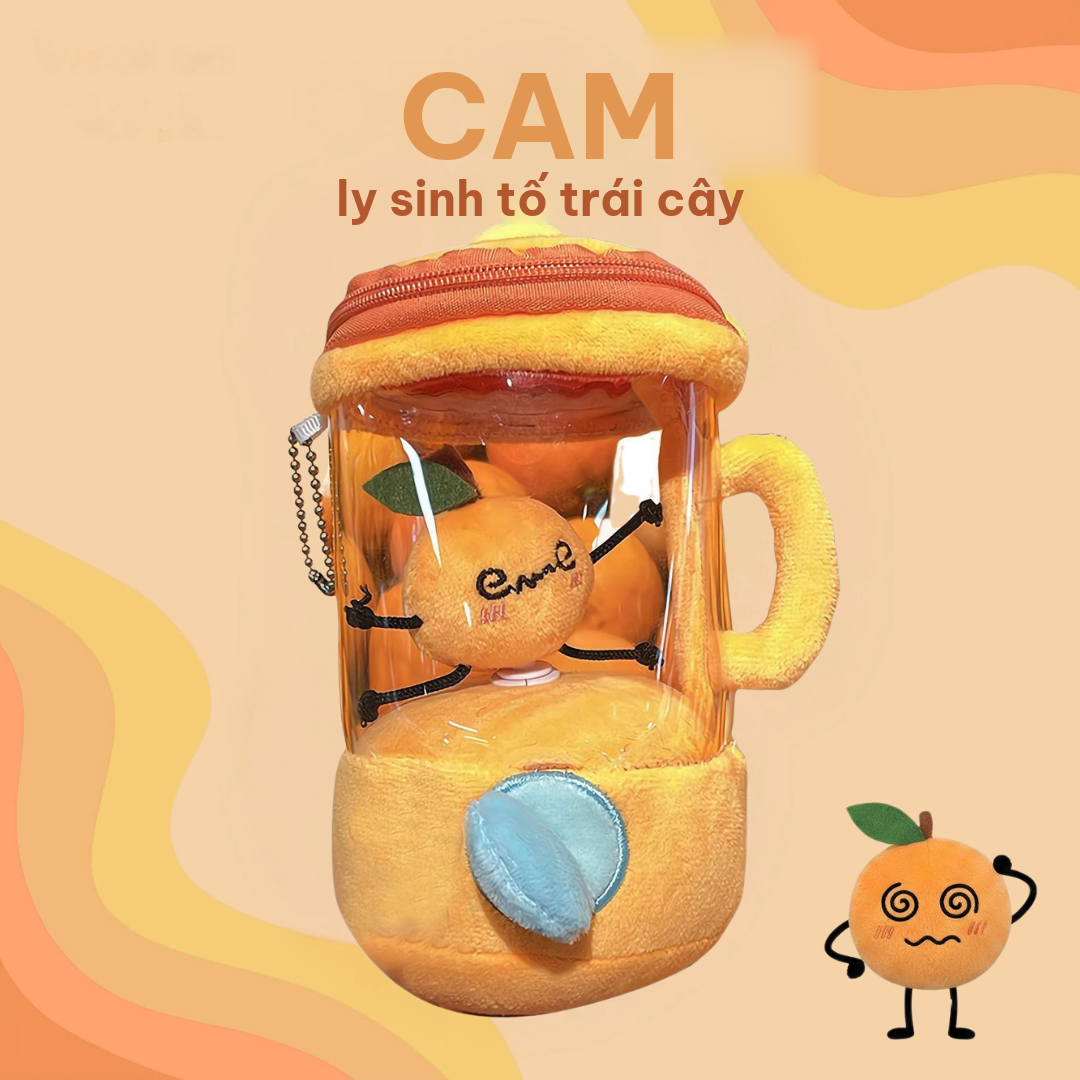 Cà rốt nhảy vui nhộn – Cam