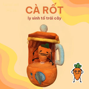 Cà rốt nhảy vui nhộn – Cà rốt