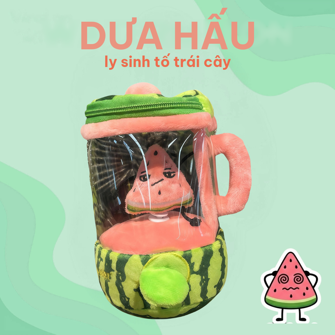 Cà rốt nhảy vui nhộn – Dưa hấu