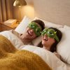 Mặt nạ ngủ hình ếch với đôi mắt nổi 3D
