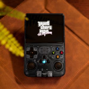 Máy chơi game cầm tay cổ điển – Đen / 128GB