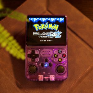 Máy chơi game cầm tay cổ điển – Tím / 128GB