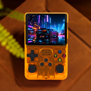 Máy chơi game cầm tay cổ điển – Cam / 128GB