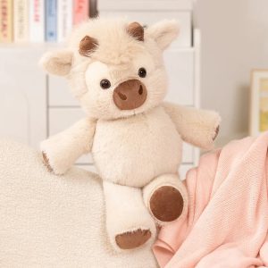 Thú bông biết chạy nhìn từ phía sau với đuôi xù