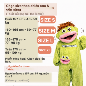 Bộ đồ trải phẳng cho thấy dáng rộng và ống tay bo