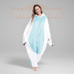 Rồng bông ôm êm ái – Rồng trắng / XL
