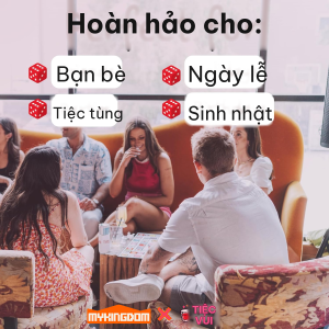 Đủ chỗ cho tám người